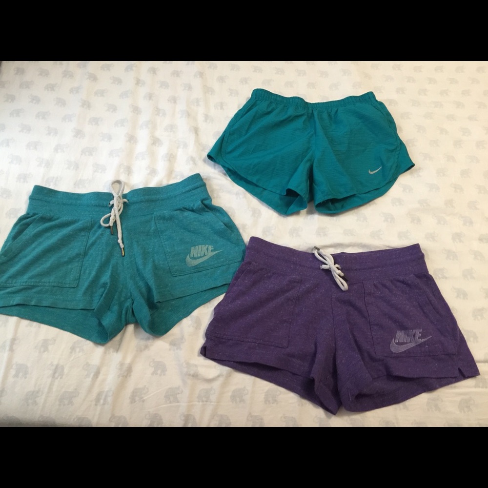 Bundled Nike shorts